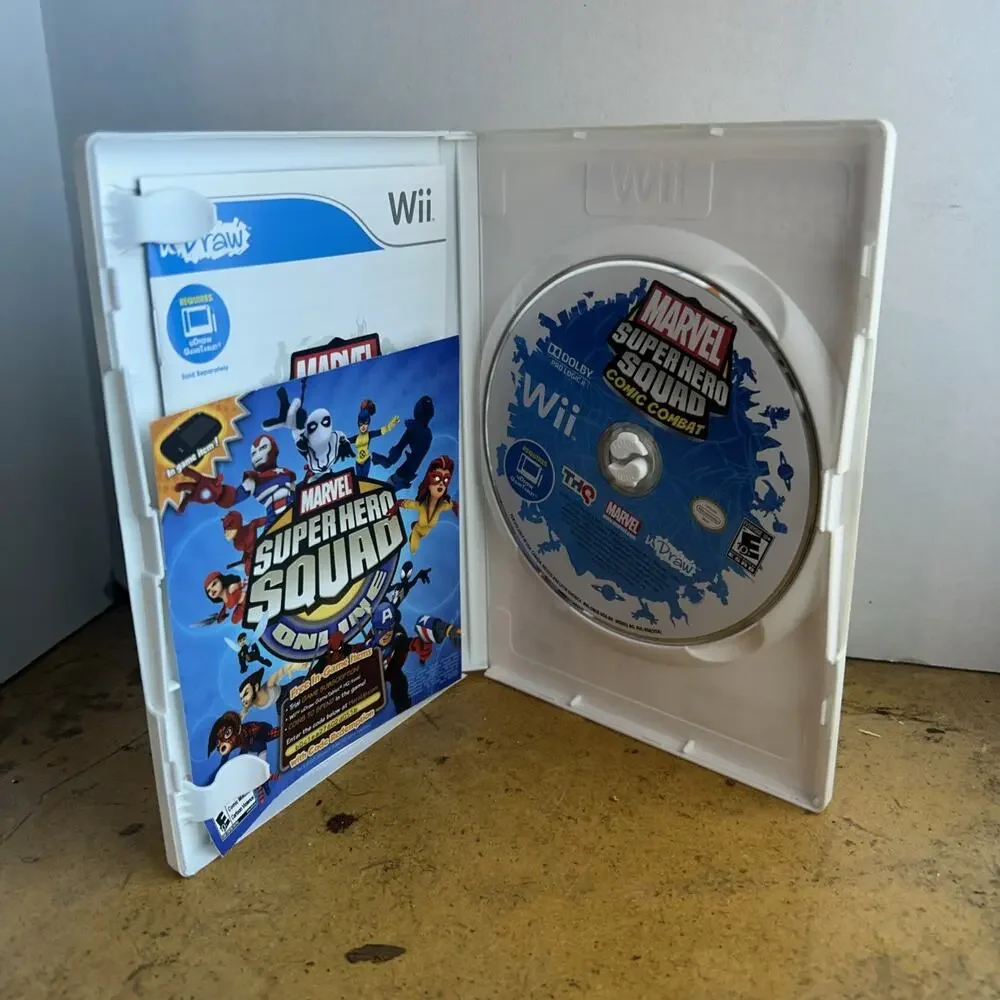 Udraw Marvel Super Hero Squad: Comic Combat - Nintendo Wii